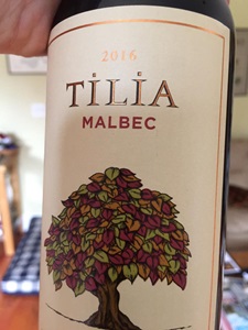 TILIA Malbec 2016